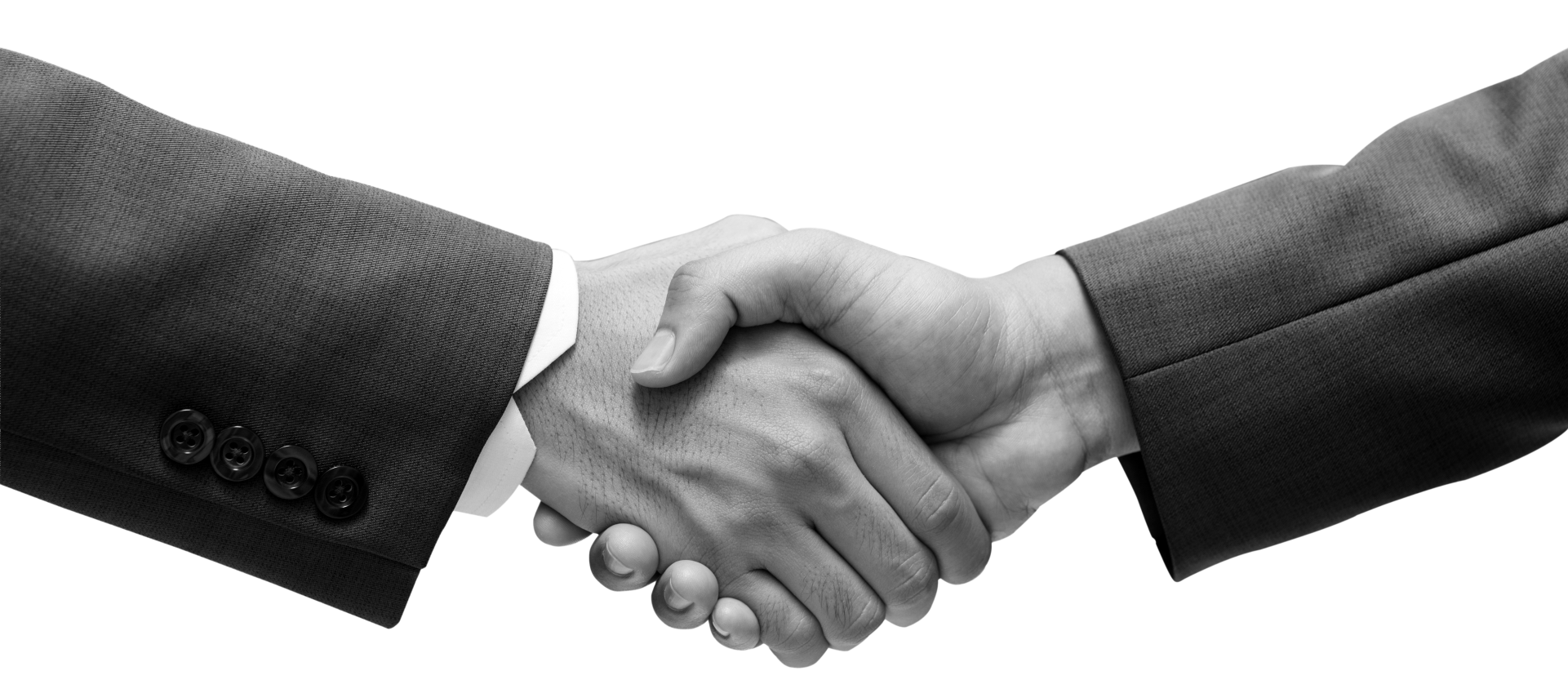 Trust and partnership - Hi-Life and industry handshake