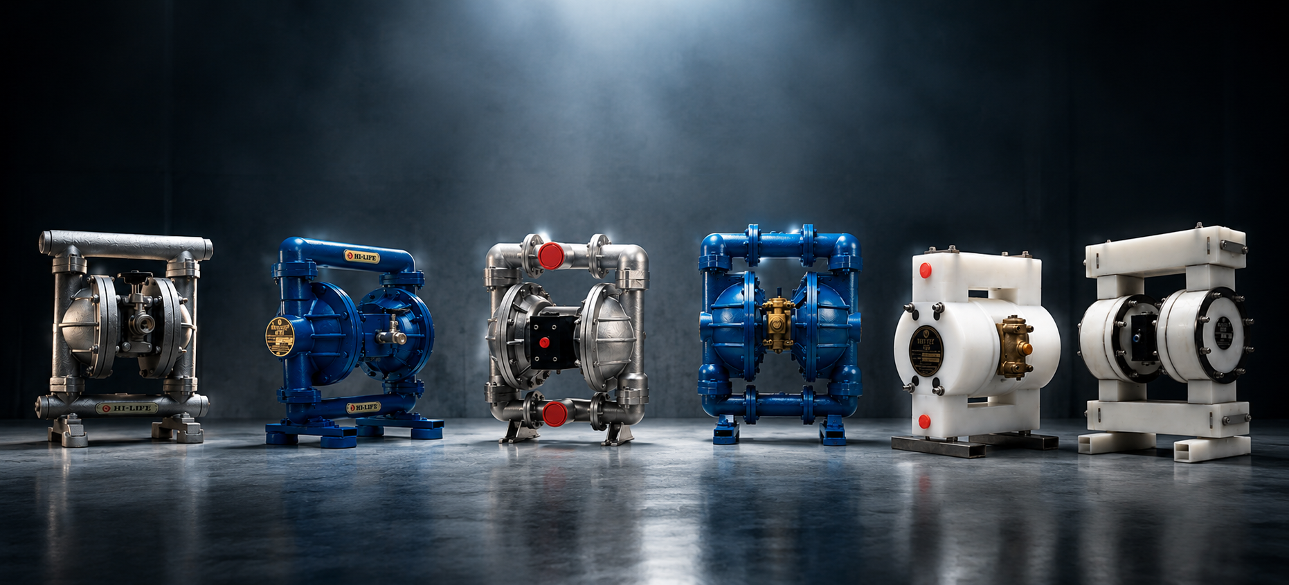Hi-Life full pump product range